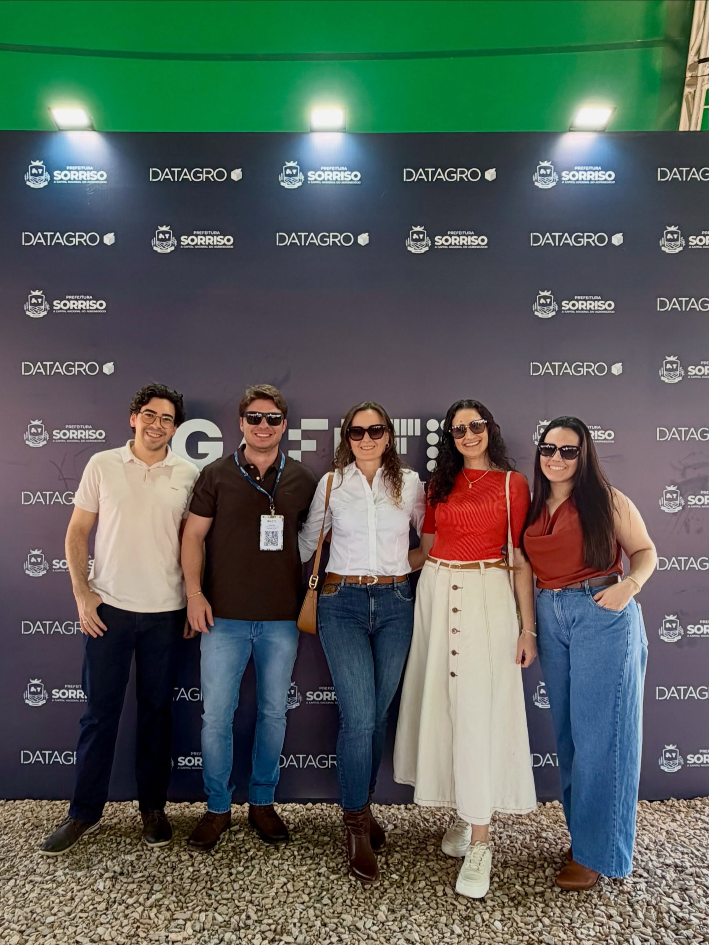 Equipe Barbieri & Dalsoquio Advocacia em evento corporativo