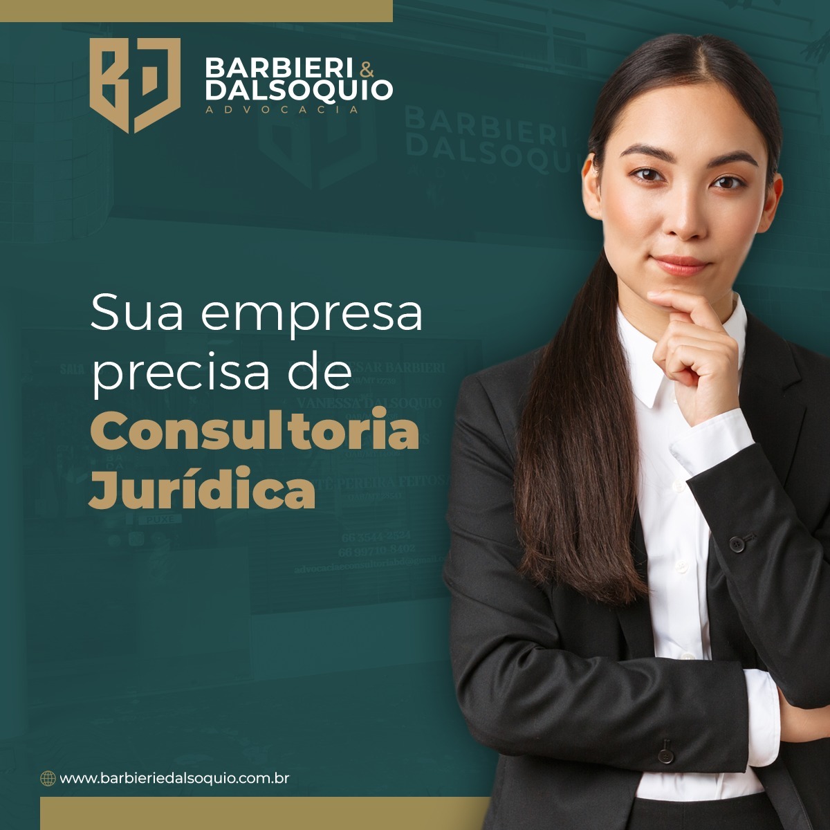 Consultoria jurídica para empresas